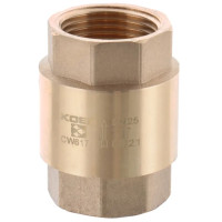 Зворотний клапан 1" KOER KR.17